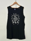 Vestido c/bolsillos estampado "Kundalini"