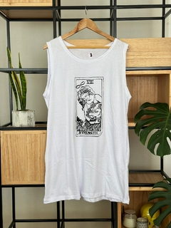 Vestido c/bolsillos estampado "La fuerza" - comprar online