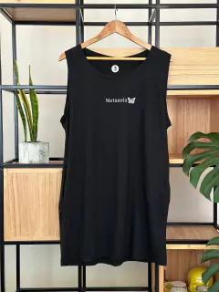Vestido c/bolsillos estampado "Metanoia" - Urà