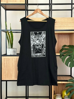 Vestido c/bolsillos estampado "The lovers"