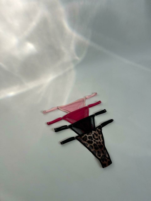 panties microtul pack x6