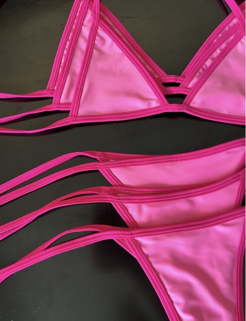 bikini emily rosa - comprar online