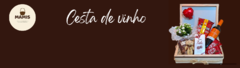 Banner da categoria Cestas de vinho