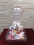 Cesta puro chocolate retrô com balão - comprar online