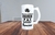 Caneca de cerveja personalizada "encomendas com 1 dia de antecedência"