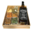 Cesta de whisky Jack Daniel's e petiscos