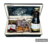 Cesta "Lembrancinha" de petiscos, bolachinhas, suco e geleia