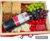 Bandeja Gourmet vinho suave (frios, frutas e salgadinhos)