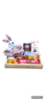 Bandeja "Choco love 3" (pelúcia, caixa de bis e muitos bombons e trufas )