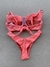 Biquíni Meia taça/ canelado éden - Beach fashion slz