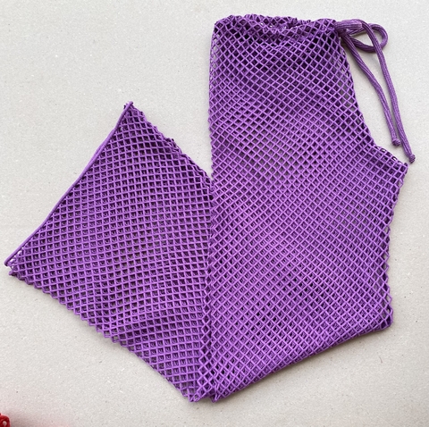 Calça Tela / roxo