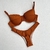 Biquíni meia taça/Terracota - Beach fashion slz