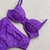 Biquíni Hot Pant/ Roxo/Meia taça - comprar online