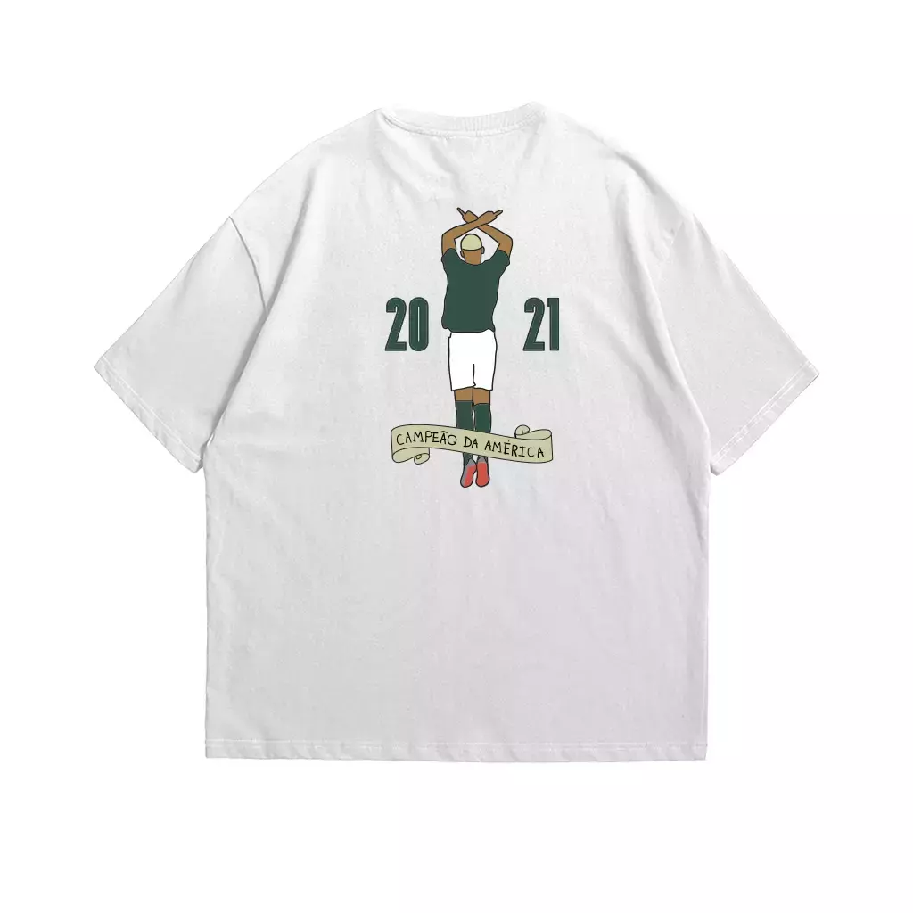 Camiseta 2021-011 Off-White