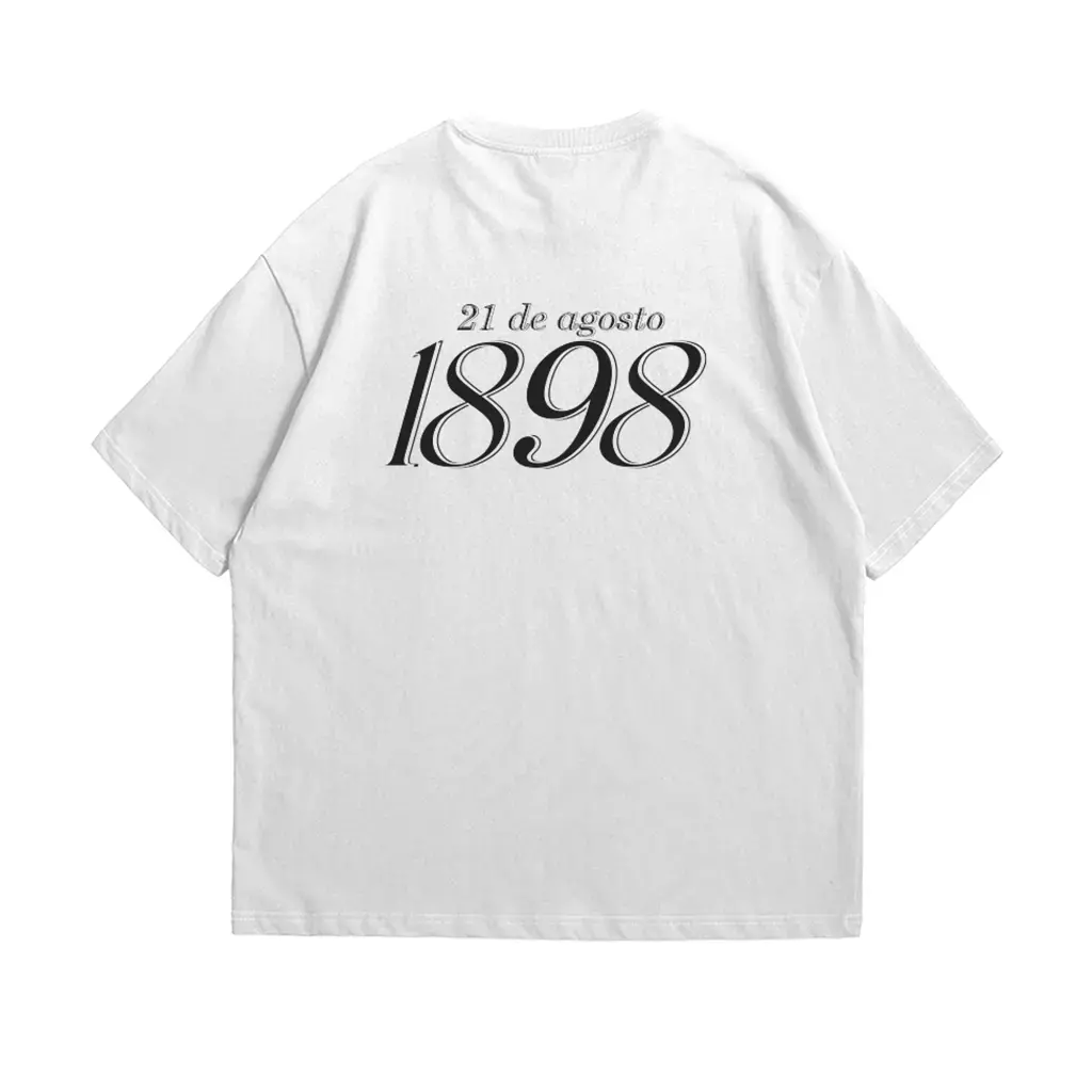 Camiseta 1898 Off-White