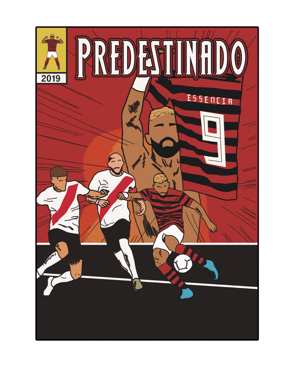 Poster "Predestinado" Tamanho A3