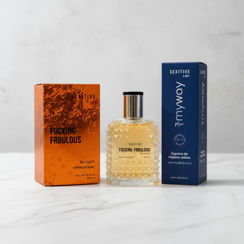 Perfume Fucking Fabulous + Espuma De Baño Masculina - comprar online