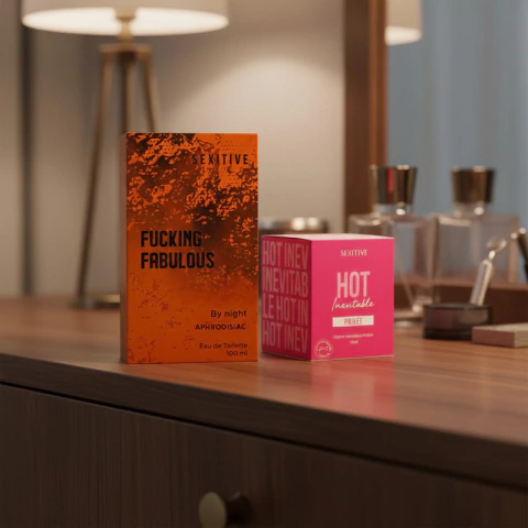 Perfume Sexitive Fucking Fabulous + Hot Inevitable Privée - comprar online