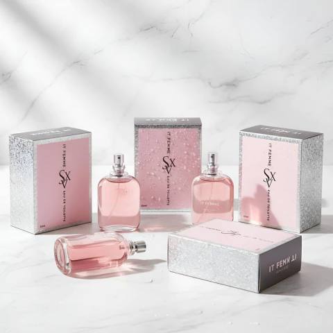 Perfume Sexitive It Femme X4 Unidades Venta Mayorista - comprar online
