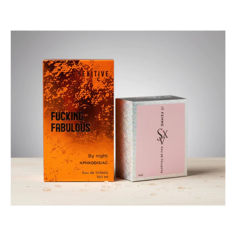 Perfume Sexitive Fucking Fabulous + Perfume It Femme 60ml - comprar online