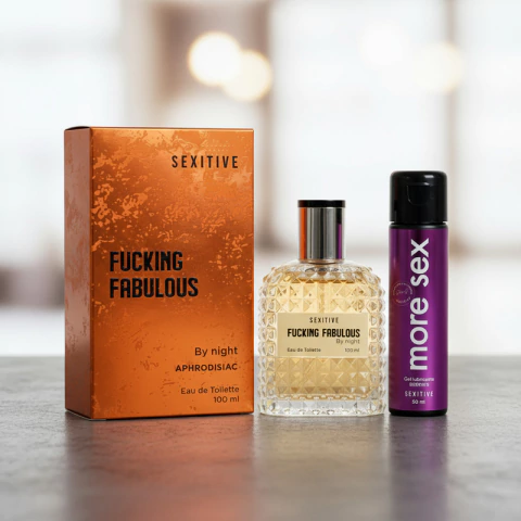 Perfume Fucking Fabulous + Gel Saborizado Berries - comprar online
