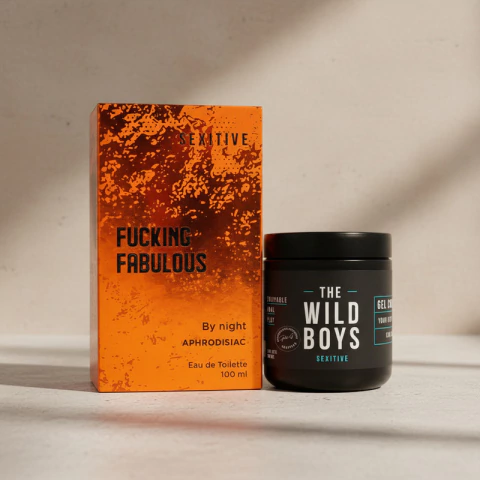 Sexitive Fucking Fabulous 100ml + The Wild Boys - comprar online