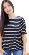 REMERA MAURA COLOR NEGRO - comprar online