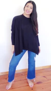 SWEATER PASTORA NEGRO - comprar online