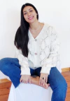 SACO ASUNCIÓN COLOR BLANCO - comprar online