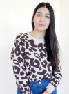 SWEATER LEONARDA BEIGE - comprar online