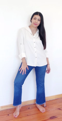 CAMISA CARMELA COLOR BLANCO
