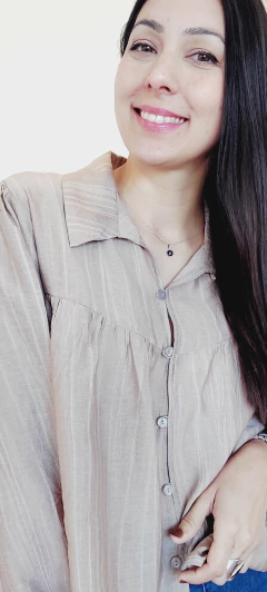 Camisa Alberta tostado - comprar online
