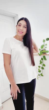 Remera Sonia cuello redondo L/XL