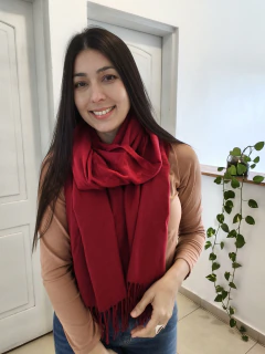 Mantón de lanilla