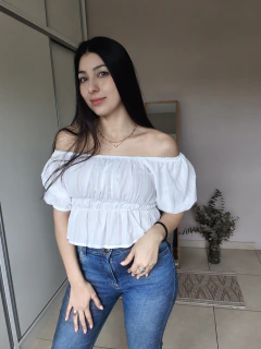 Imagen de Blusa MARGARET (COLOR BLANCO)
