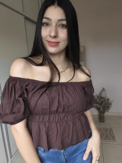 Blusa MARGARET (COLOR CHOCOLATE)