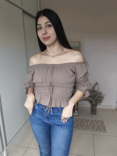 Blusa ADA (COLOR VISÓN) - LAGUNERA