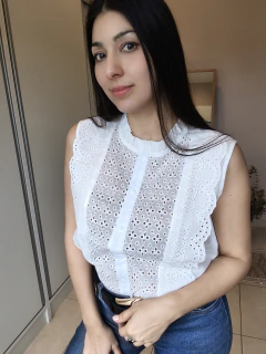 CAMISA BIANCA (COLOR BLANCO) en internet