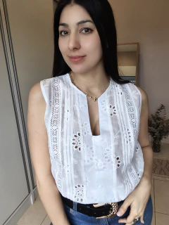 CAMISA BETANIA (COLOR BLANCO)