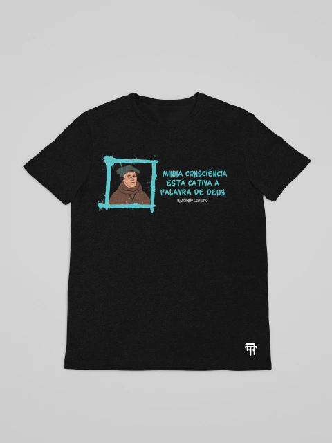 CAMISETA TRADICIONAL "LUTERO CARTOON"