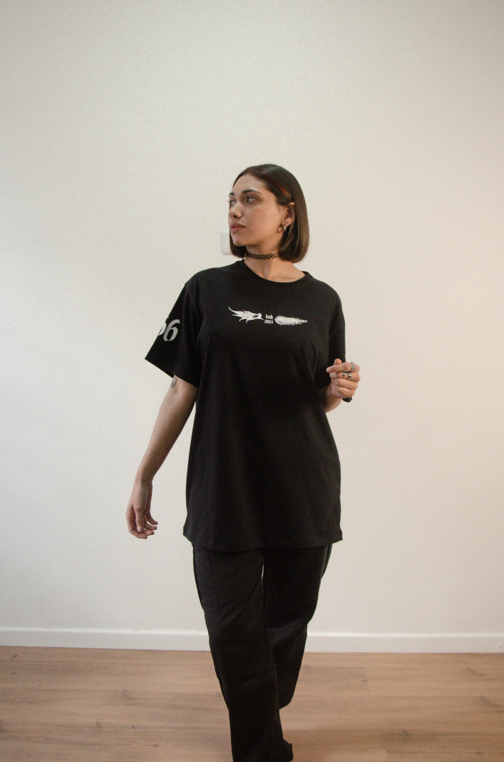 REMERA ANGEL OR EVIL