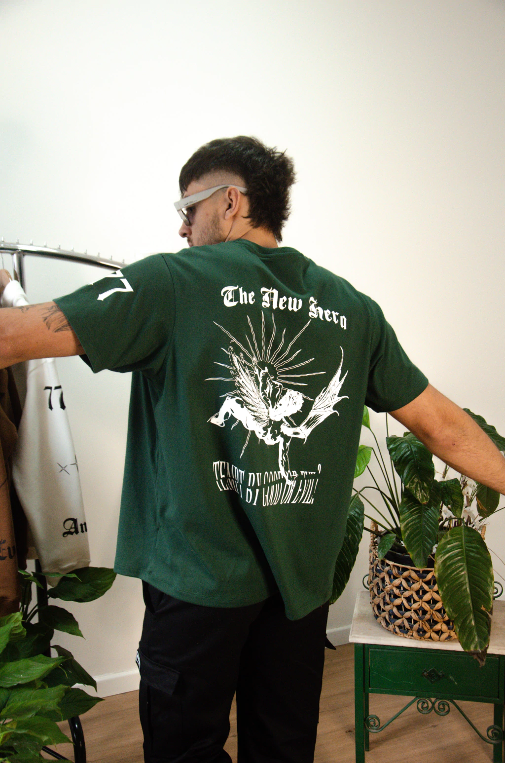 REMERA ANGEL OR EVIL