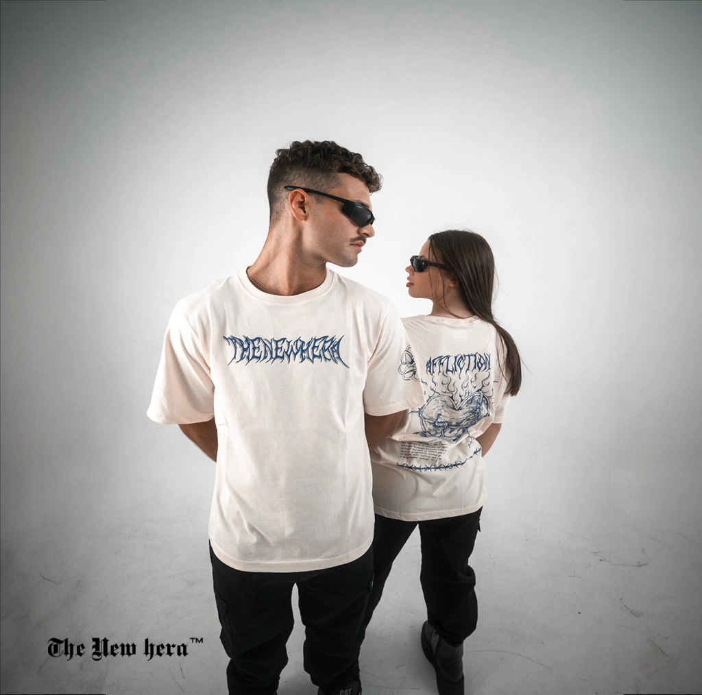REMERA AFFLICTION DURAZNO