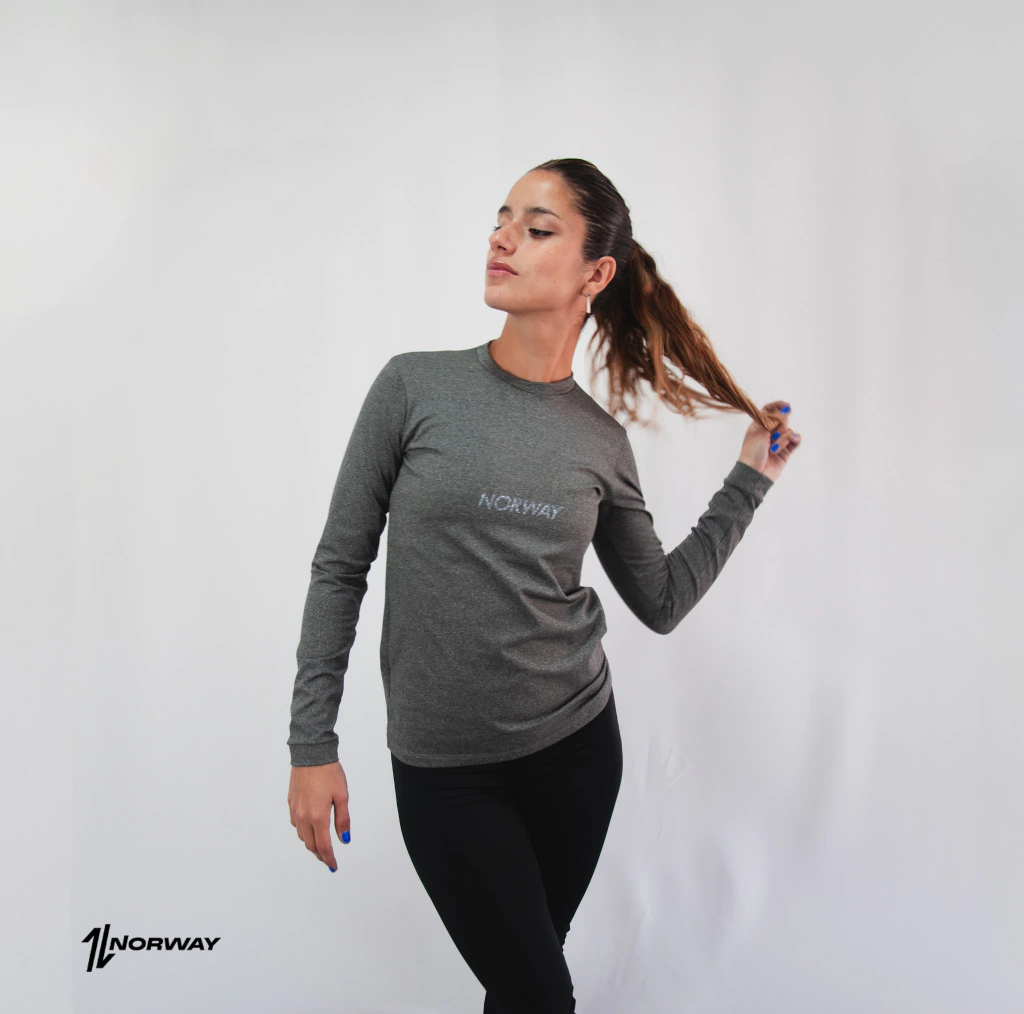 Remera Térmica Gris