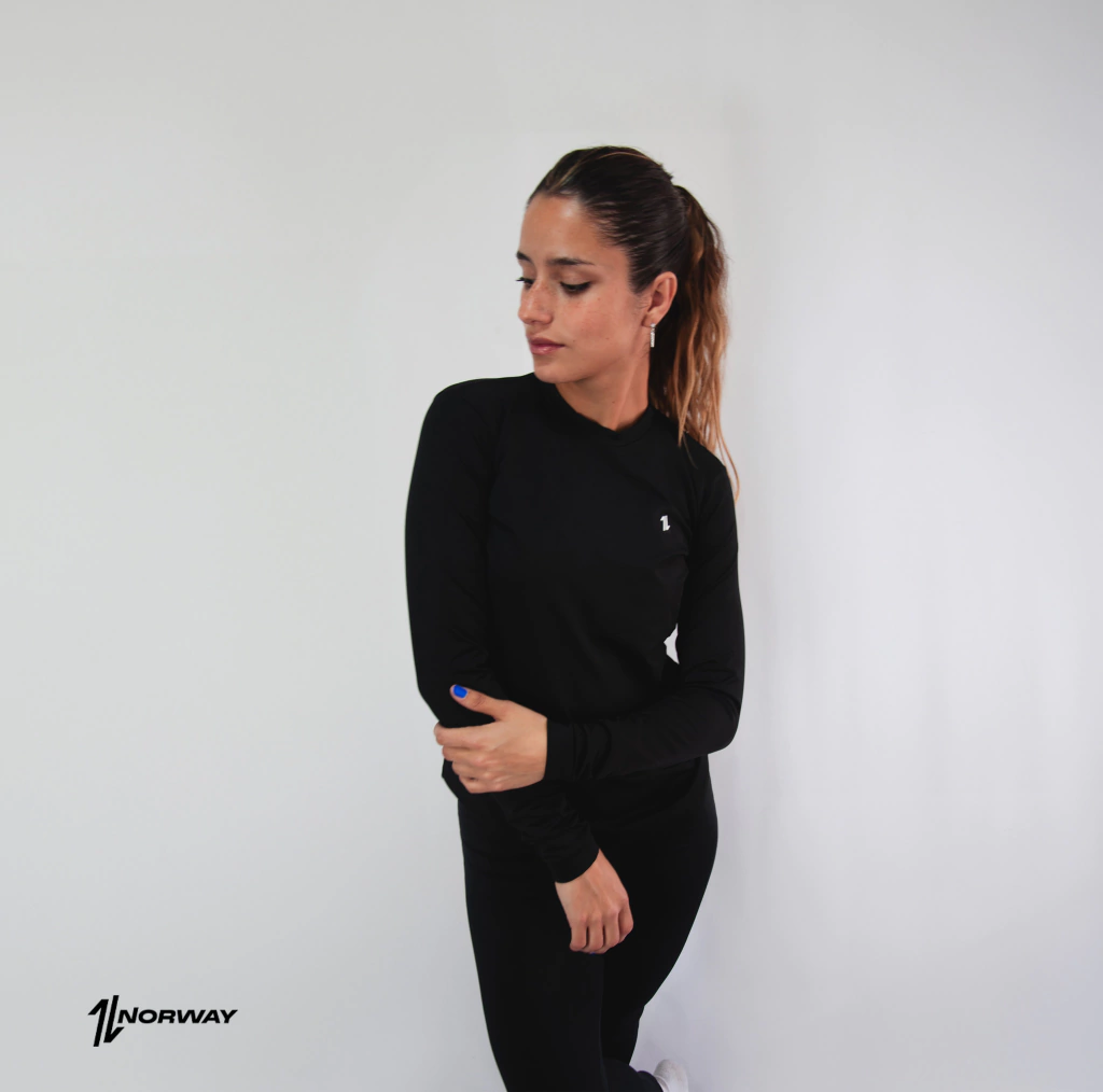 Remera Térmica Negra