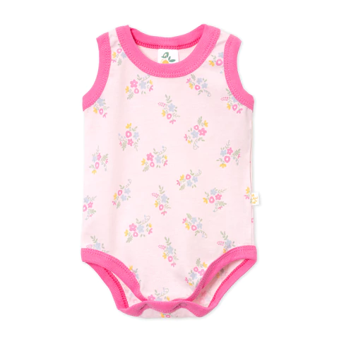 Body flores cuello americano - comprar online