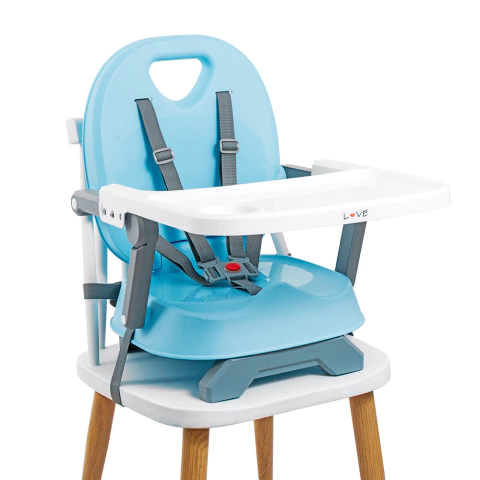 Silla Booster para comer de 2 alturas LOVE