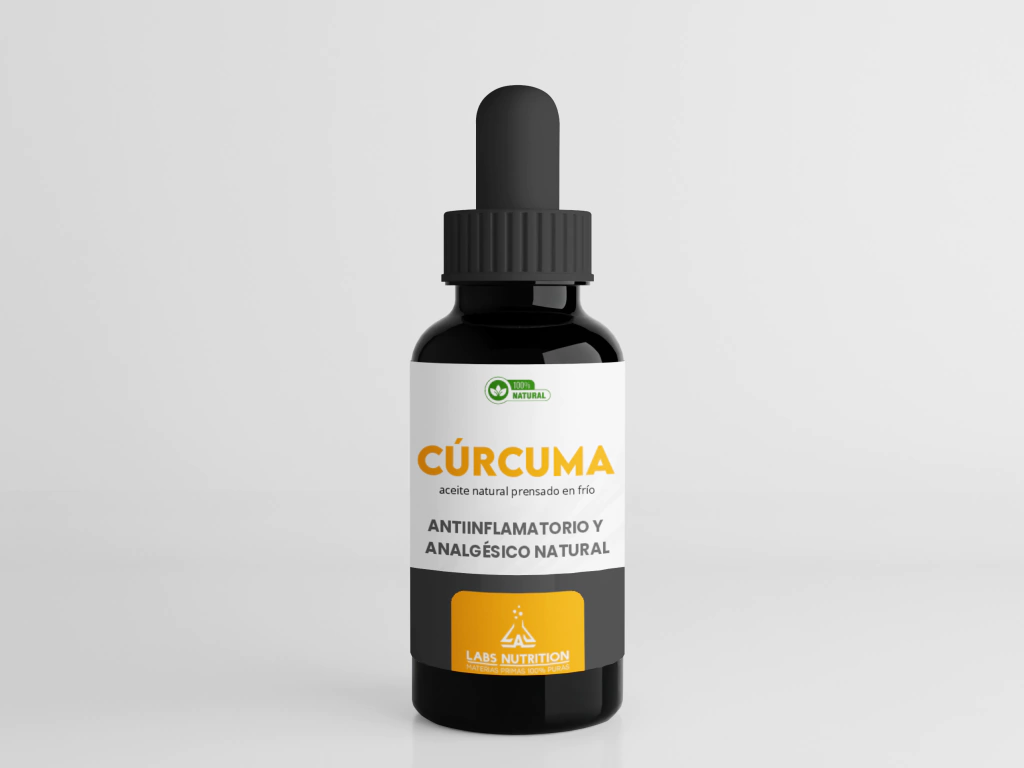 Aceite Esencial De Cúrcuma Labs Nutrition (30ml)