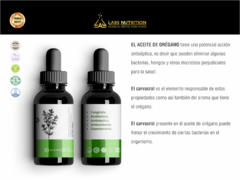 Aceite Esencial De Orégano Labs Nutrition (30ml) en internet
