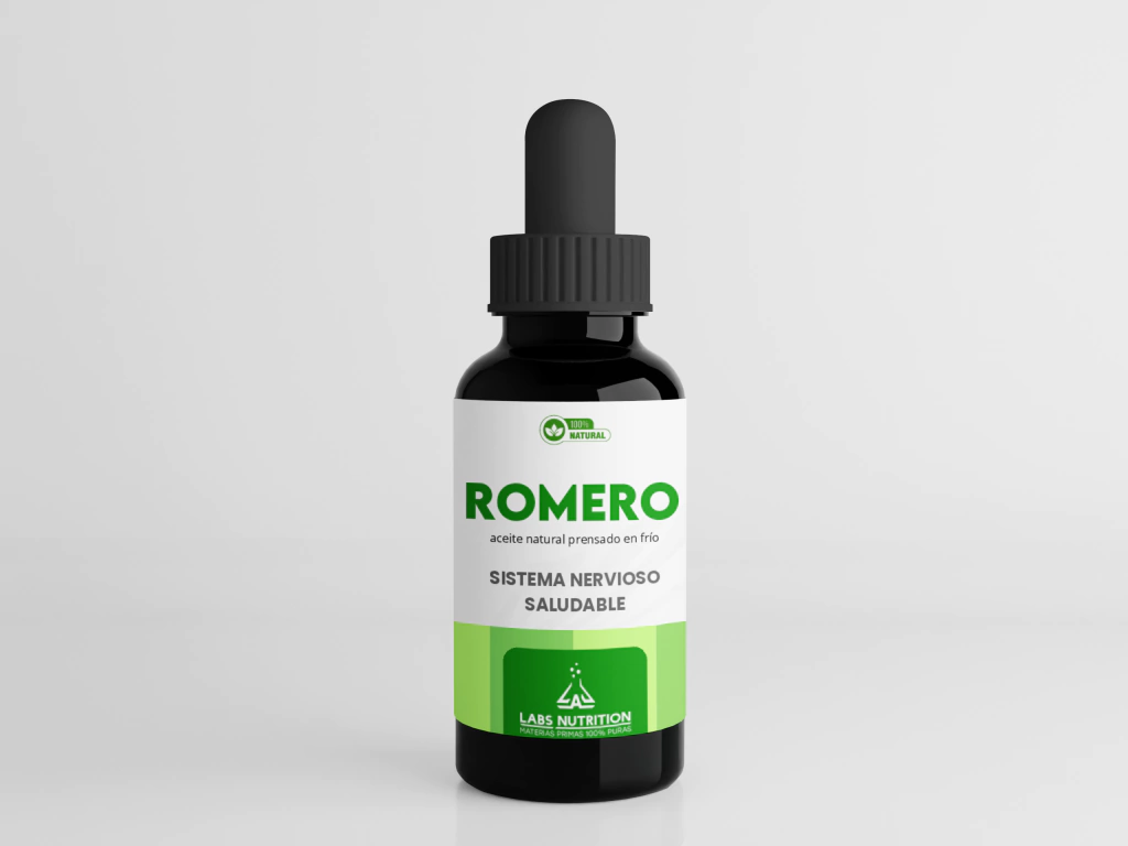 Aceite Esencial De Romero Labs Nutrition (30ml) - Capilar